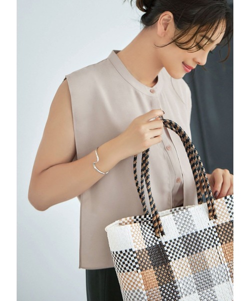 STYLE DELI（スタイルデリ）の「涼しい風のバングル（バングル/リストバンド・レディース・シルバー/ゴールド・FREE）」の7枚目の写真