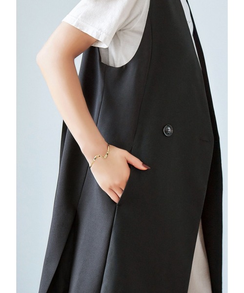 STYLE DELI（スタイルデリ）の「涼しい風のバングル（バングル/リストバンド・レディース・シルバー/ゴールド・FREE）」の9枚目の写真