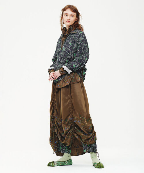 BEAMS BOY（ビームスボーイ）の「maturely / Paisley Print Half