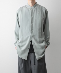 ato | OVERSIZED BAND COLLAR SHIRTS(シャツ/ブラウス)