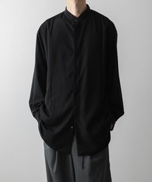 ato | OVERSIZED BAND COLLAR SHIRTS(シャツ/ブラウス)