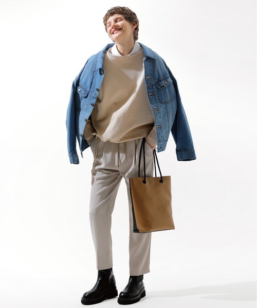 THE SHOP TK (ザ ショップ ティーケー )の「◆【CLUEL presents】LEE別注Gジャン(デニムジャケット・レディース・ブルー/ネイビー/アイボリー・12)」の11枚目の写真