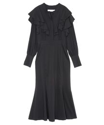 LAGUNAMOON | 【WEB限定】フリルナローワンピース(ワンピース)