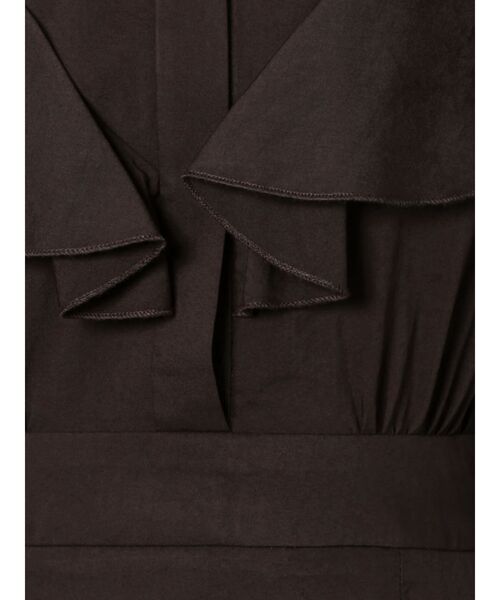 LAGUNAMOON（ラグナムーン）の「【WEB限定】フリルナローワンピース（ワンピース・レディース・ブラック/ボルドー/ブルー/ブラウン・SMALL/MEDIUM）」の15枚目の写真