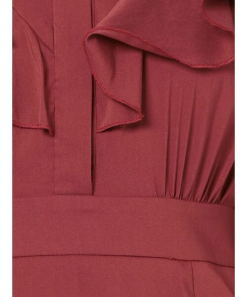 LAGUNAMOON（ラグナムーン）の「【WEB限定】フリルナローワンピース（ワンピース・レディース・ブラック/ボルドー/ブルー/ブラウン・SMALL/MEDIUM）」の20枚目の写真