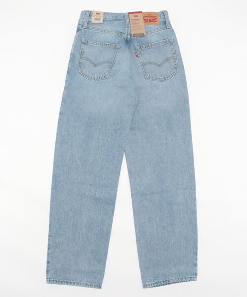 Levi's(リーバイス)の「【Levi's】バギーデニムパンツ(デニムパンツ・レディース・ライトインディゴブルー・24inch/25inch/27inch/26inch)」の2枚目の写真