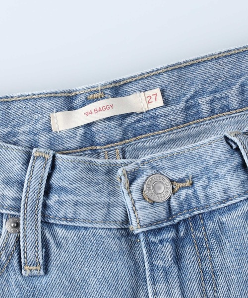 Levi's(リーバイス)の「【Levi's】バギーデニムパンツ(デニムパンツ・レディース・ライトインディゴブルー・24inch/25inch/27inch/26inch)」の6枚目の写真