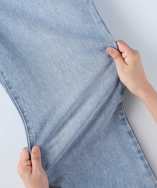 Levi's(リーバイス)の「【Levi's】バギーデニムパンツ(デニムパンツ・レディース・ライトインディゴブルー・24inch/25inch/27inch/26inch)」の3枚目の写真