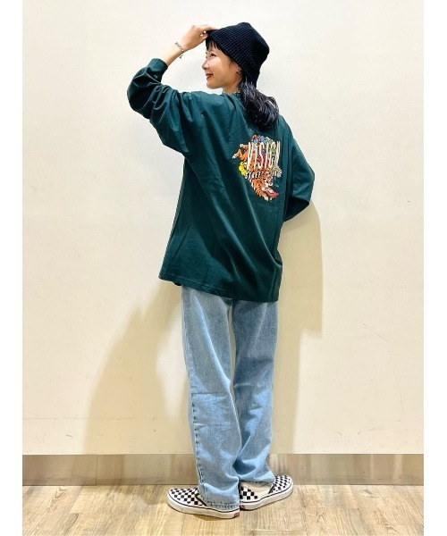 Levi's(リーバイス)の「【Levi's】バギーデニムパンツ(デニムパンツ・レディース・ライトインディゴブルー・24inch/25inch/27inch/26inch)」の21枚目の写真