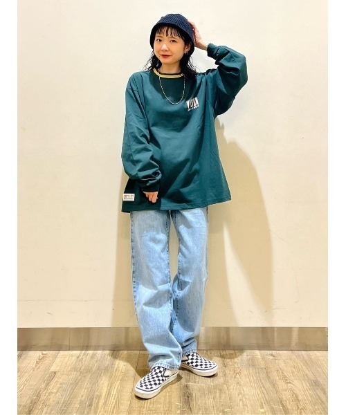 Levi's(リーバイス)の「【Levi's】バギーデニムパンツ(デニムパンツ・レディース・ライトインディゴブルー・24inch/25inch/27inch/26inch)」の22枚目の写真
