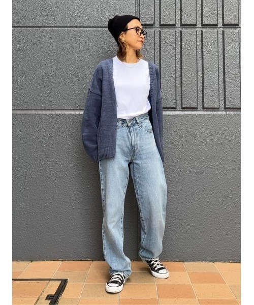 Levi's(リーバイス)の「【Levi's】バギーデニムパンツ(デニムパンツ・レディース・ライトインディゴブルー・24inch/25inch/27inch/26inch)」の19枚目の写真
