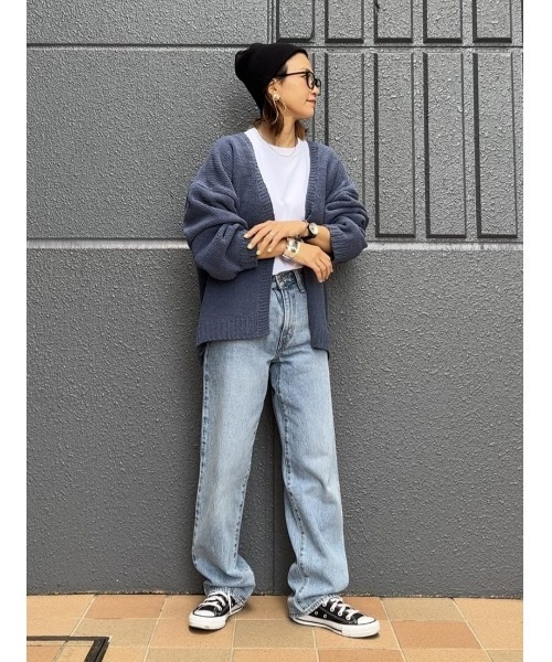 Levi's(リーバイス)の「【Levi's】バギーデニムパンツ(デニムパンツ・レディース・ライトインディゴブルー・24inch/25inch/27inch/26inch)」の18枚目の写真