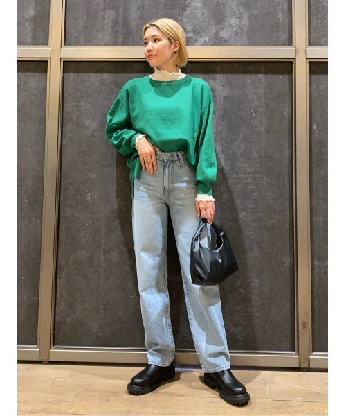 Levi's(リーバイス)の「【Levi's】バギーデニムパンツ(デニムパンツ・レディース・ライトインディゴブルー・24inch/25inch/27inch/26inch)」の15枚目の写真