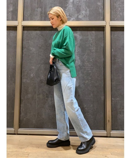 Levi's(リーバイス)の「【Levi's】バギーデニムパンツ(デニムパンツ・レディース・ライトインディゴブルー・24inch/25inch/27inch/26inch)」の14枚目の写真