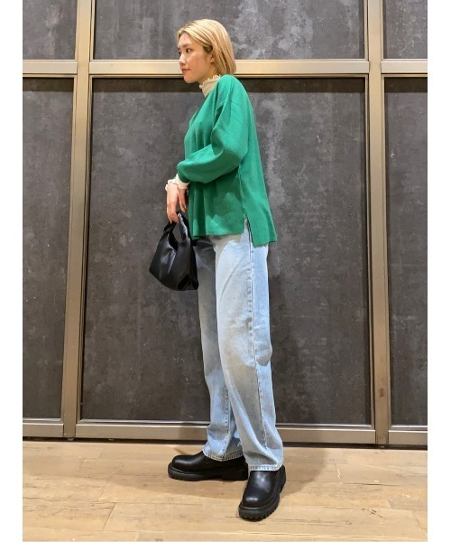Levi's(リーバイス)の「【Levi's】バギーデニムパンツ(デニムパンツ・レディース・ライトインディゴブルー・24inch/25inch/27inch/26inch)」の13枚目の写真