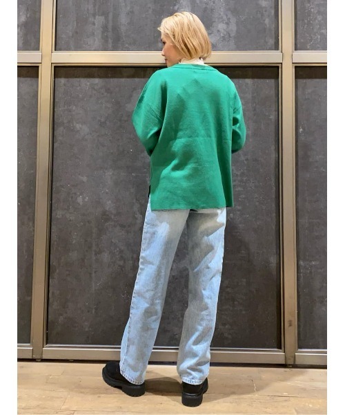 Levi's(リーバイス)の「【Levi's】バギーデニムパンツ(デニムパンツ・レディース・ライトインディゴブルー・24inch/25inch/27inch/26inch)」の12枚目の写真