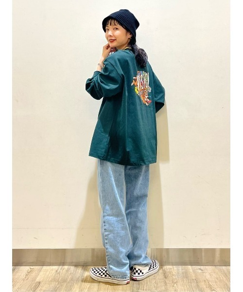 Levi's(リーバイス)の「【Levi's】バギーデニムパンツ(デニムパンツ・レディース・ライトインディゴブルー・24inch/25inch/27inch/26inch)」の20枚目の写真