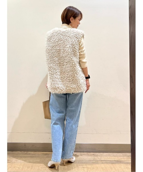 Levi's(リーバイス)の「【Levi's】バギーデニムパンツ(デニムパンツ・レディース・ライトインディゴブルー・24inch/25inch/27inch/26inch)」の10枚目の写真