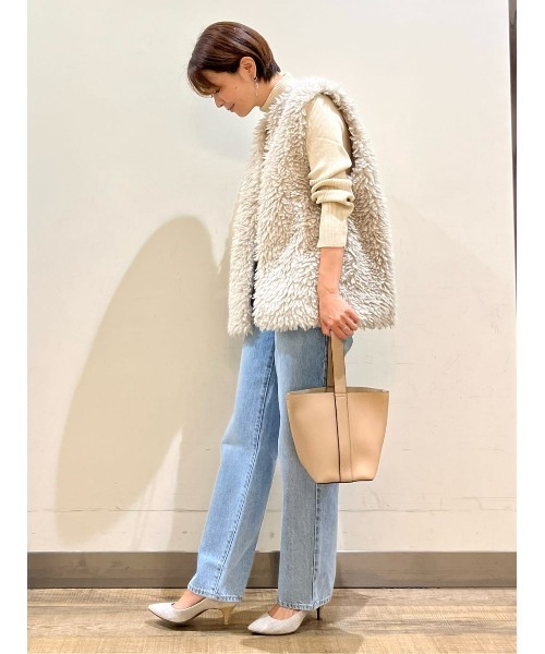 Levi's(リーバイス)の「【Levi's】バギーデニムパンツ(デニムパンツ・レディース・ライトインディゴブルー・24inch/25inch/27inch/26inch)」の9枚目の写真