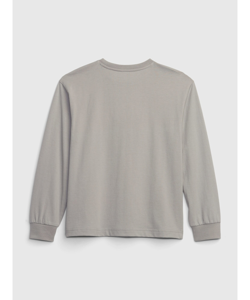 GAP（ギャップ）の「マインクラフト グラフィックTシャツ (キッズ)（Tシャツ/カットソー・キッズ・ブラック/グレー・S/M/L/XL/XS/XXL）」の5枚目の写真