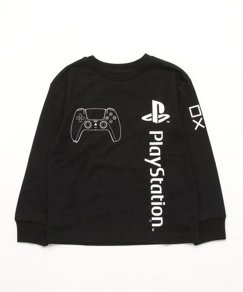 GAP（ギャップ）の「マインクラフト グラフィックTシャツ (キッズ)（Tシャツ/カットソー・キッズ・ブラック/グレー・S/M/L/XL/XS/XXL）」の2枚目の写真