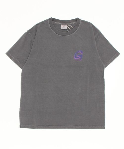 Gramicci（グラミチ）の「GRAMICCI/グラミチ　BIG G-LOGO TEE　ビッグG-ロゴTシャツ　G2FU-T048（Tシャツ/カットソー・メンズ・ホワイト/グレー・M/L/XL）」の4枚目の写真