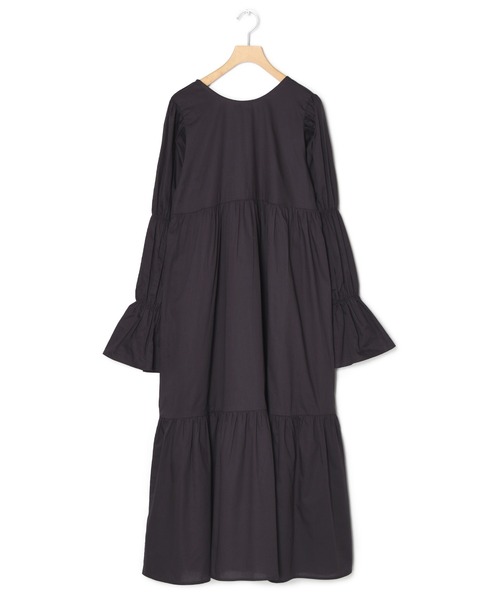 w closet（ダブルクローゼット）の「【2WAY】キャンディースリーブティアードワンピース（ワンピース・レディース・アイボリー/ピンク系その他/スミクロ・FREE）」の19枚目の写真