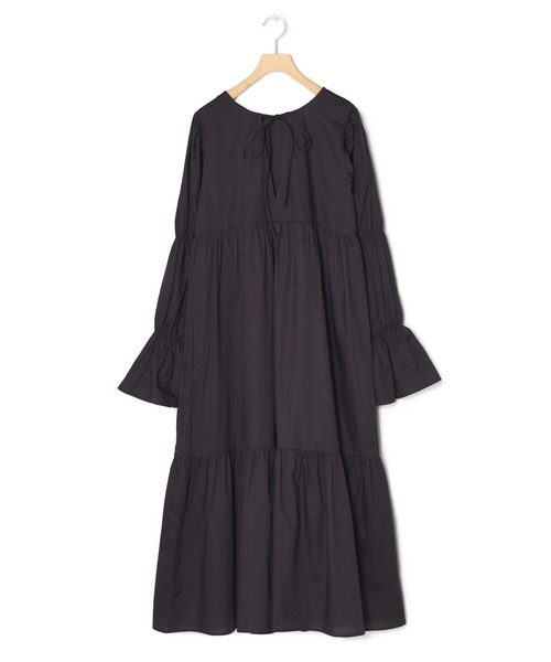 w closet（ダブルクローゼット）の「【2WAY】キャンディースリーブティアードワンピース（ワンピース・レディース・アイボリー/ピンク系その他/スミクロ・FREE）」の16枚目の写真