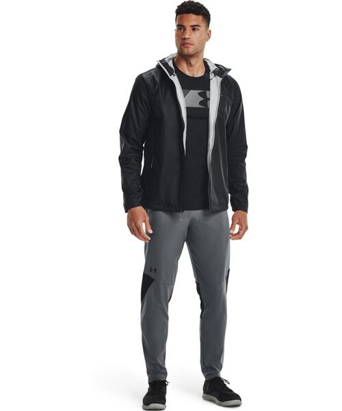 UNDER ARMOUR(アンダーアーマー)の「UAフォアフロント レインジャケット(トレーニング/メンズ)(その他アウター・メンズ・ブラック・S/XXL/L/3XL/M/XL)」の7枚目の写真