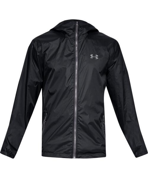 UNDER ARMOUR(アンダーアーマー)の「UAフォアフロント レインジャケット(トレーニング/メンズ)(その他アウター・メンズ・ブラック・S/XXL/L/3XL/M/XL)」の8枚目の写真