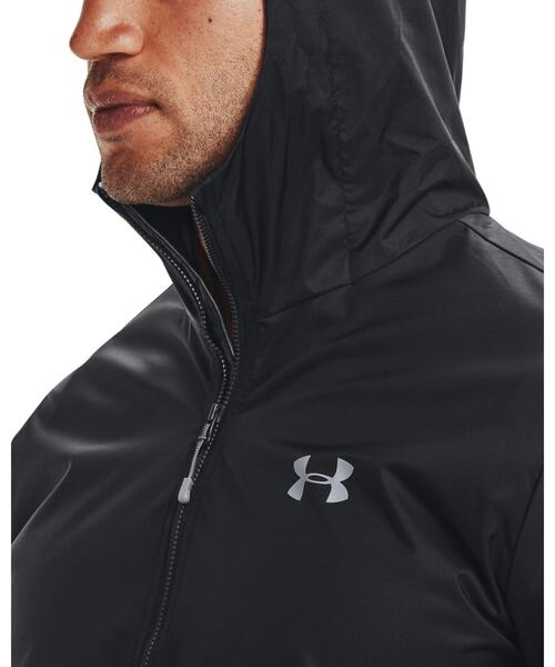 UNDER ARMOUR(アンダーアーマー)の「UAフォアフロント レインジャケット(トレーニング/メンズ)(その他アウター・メンズ・ブラック・S/XXL/L/3XL/M/XL)」の10枚目の写真