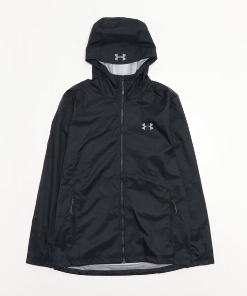 UNDER ARMOUR(アンダーアーマー)の「UAフォアフロント レインジャケット(トレーニング/メンズ)(その他アウター・メンズ・ブラック・S/XXL/L/3XL/M/XL)」の6枚目の写真