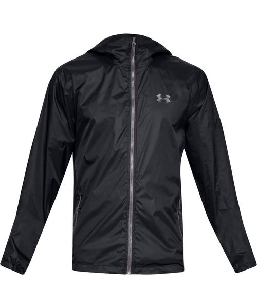 UNDER ARMOUR(アンダーアーマー)の「UAフォアフロント レインジャケット(トレーニング/メンズ)(その他アウター・メンズ・ブラック・S/XXL/L/3XL/M/XL)」の5枚目の写真
