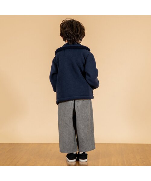 Seraph(セラフ)の「ボリュームパンツ(その他パンツ・キッズ・グレー/キャメル/ネイビー・130/90/100/110/140/80/95/120)」の8枚目の写真