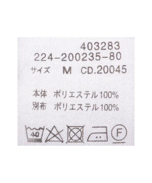 INGNI(イング)の「ブローチ付フリル袖シアー/ブラウス(シャツ/ブラウス・レディース・ブラック/オフホワイト/ピンク・M)」の12枚目の写真