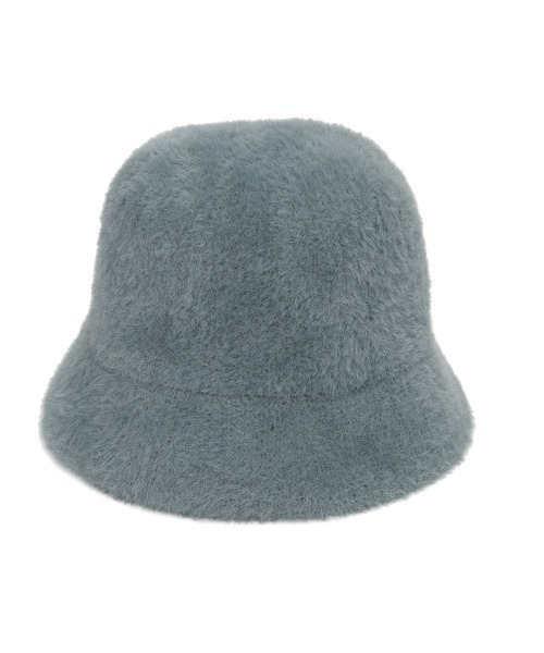 Re:EDIT(リエディ)の「シャギーバケットハット(ハット・レディース・アイボリー/グレー・FREE)」の2枚目の写真