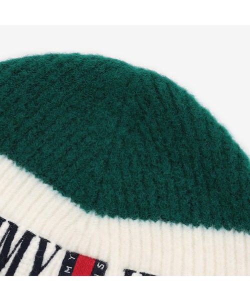 tommy jeans(トミー ジーンズ)の「カラーブロックニットキャップ(ニットキャップ/ビーニー・メンズ・マルチ・FREE)」の3枚目の写真