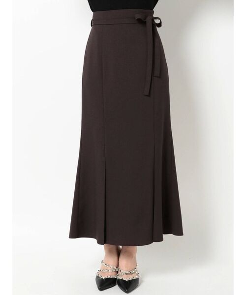 RESEXXY（リゼクシー）の「スリットプリーツマーメイドスカート（スカート・レディース・ブラウン/ピンク/アイボリー・FREE）」の22枚目の写真