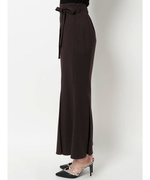 RESEXXY（リゼクシー）の「スリットプリーツマーメイドスカート（スカート・レディース・ブラウン/ピンク/アイボリー・FREE）」の13枚目の写真