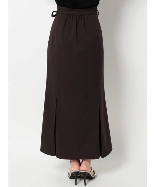 RESEXXY（リゼクシー）の「スリットプリーツマーメイドスカート（スカート・レディース・ブラウン/ピンク/アイボリー・FREE）」の8枚目の写真