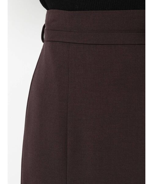 RESEXXY（リゼクシー）の「スリットプリーツマーメイドスカート（スカート・レディース・ブラウン/ピンク/アイボリー・FREE）」の5枚目の写真