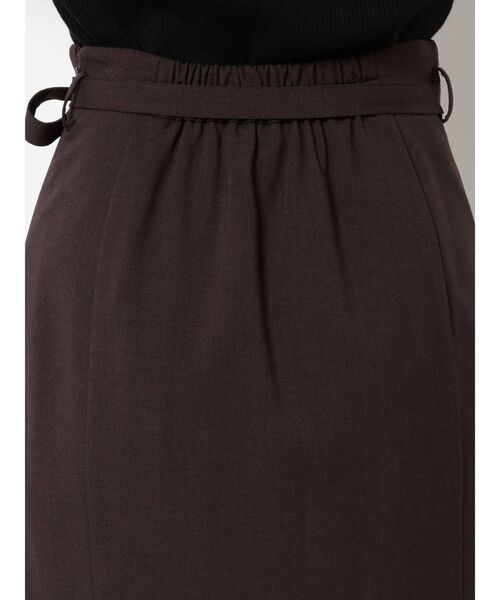 RESEXXY（リゼクシー）の「スリットプリーツマーメイドスカート（スカート・レディース・ブラウン/ピンク/アイボリー・FREE）」の16枚目の写真