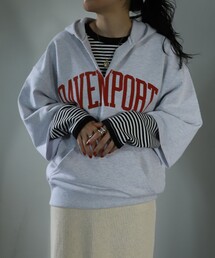 FREAK'S STORE | カットオフロゴスウェットパーカー(パーカー)