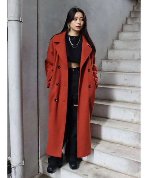 EVRIS(エヴリス)の「ボリュームスリーブクロップドスウェットトップス(スウェット・レディース・ブラック/ホワイト/グレー・FREE)」の20枚目の写真