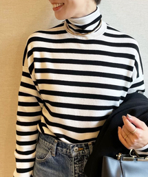 journal standard L'essage | cash feel wool ハイネックプルオーバー(ニット/セーター)