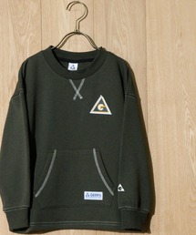 JOHN'S CLOSET（ジョンズクローゼット）の「【30】〔GERRY/ジェリー〕裏起毛 ワッペンロゴ ポケット付 クルーネックスウェット（スウェット）」