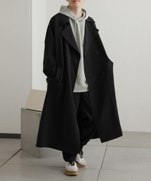 COLONY 2139 | コンフォートストレッチダブルコート(トレンチコート)