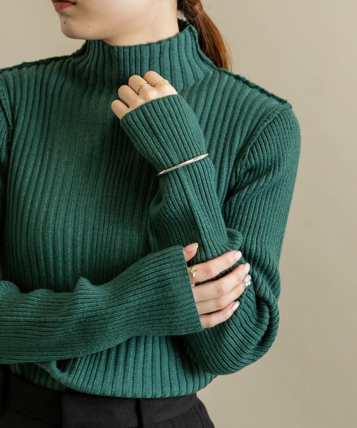 SMELLY（スメリー）の「ニュアンスラインスリムバングル（ブレスレット・レディース・シルバー/ゴールド・-）」の6枚目の写真