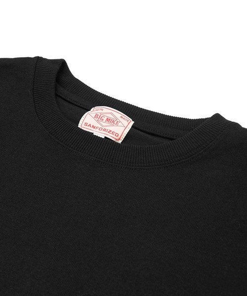 BIG MIKE(ビッグマイク)の「BIG MIKE WポケットスモックロングスリーブTシャツ 102238200(Tシャツ/カットソー・メンズ・ダークグリーン/タン/ナチュラル/ブラック・L/M)」の20枚目の写真