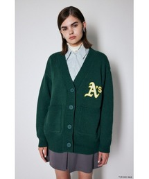 MOUSSY | MLB KNIT カーディガン(カーディガン/ボレロ)